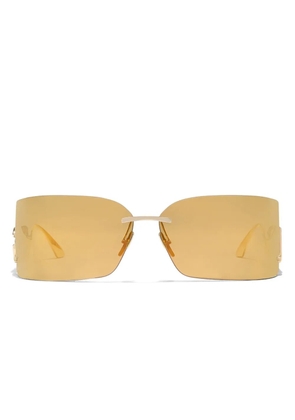 Dolce & Gabbana Eyewear Statement sunglasses - Gold