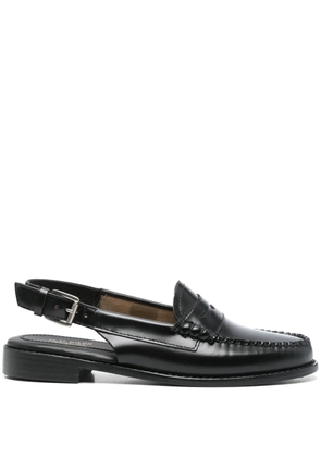 G.H. Bass & Co. Weejuns slingback loafers - Black