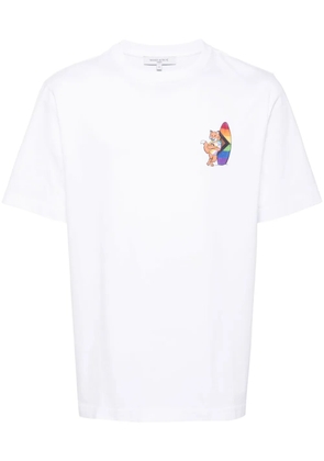 Maison Kitsuné cotton t-shirt - White