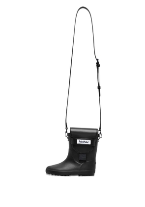 Pabepabe rainboot cross body bag - Black