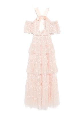 Needle & Thread Primrose gown - Pink