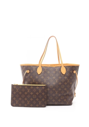 Louis Vuitton Pre-Owned 2014 Monogram Neverfull MM tote bag - Brown