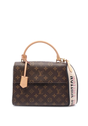 Louis Vuitton Pre-Owned 2010-2025 Monogram Cluny BB satchel - Brown