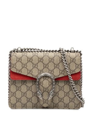 Gucci Pre-Owned 2016-2025 Small GG Supreme Dionysus crossbody bag - Brown