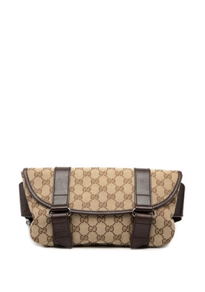 Gucci Pre-Owned 2000-2015 GG Canvas belt bag - Brown