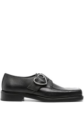 Martine Rose leather loafers - Black