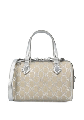 Gucci small GG Emblem tote bag - Silver