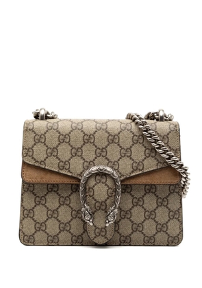 Gucci Pre-Owned 2016-2025 Small GG Supreme Dionysus crossbody bag - Brown