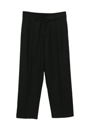 ABOUTBLANK pleated trousers - Black