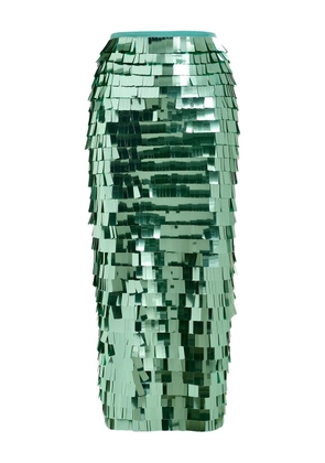 Essentiel Antwerp Ihoed pencil skirt - Green