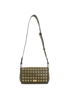Anya Hindmarch eyelet-detail shoulder bag - Green