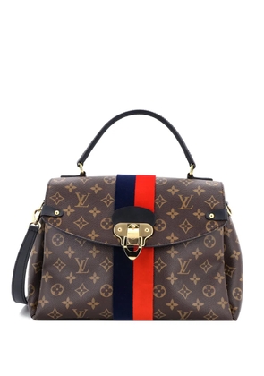 Louis Vuitton Pre-Owned Georges Handbag Monogram Canvas MM satchel - Brown