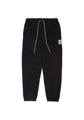Jordan drawstring track pants - Black
