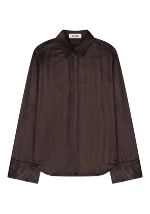 AERON corduroy shirt - Brown