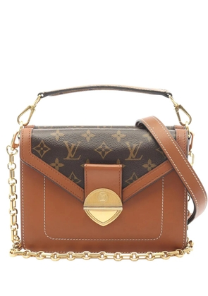 Louis Vuitton Pre-Owned 2018 Monogram Sac Biface handbag - Brown