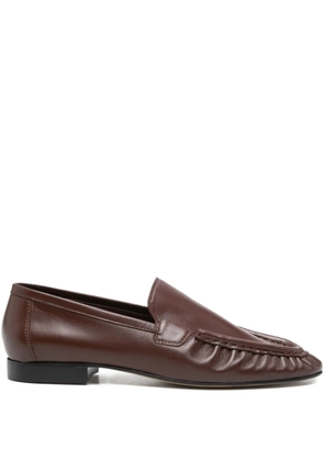 ARMARIUM Milan nappa loafers - Brown