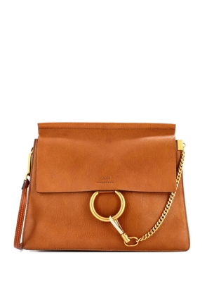 Chloé Pre-Owned Faye Leather Medium shoulder bag - Brown