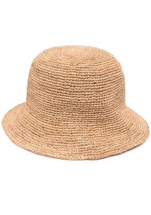 IBELIV andao raffia tea hat - Neutrals