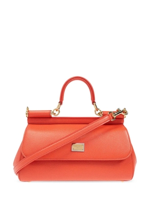 Dolce & Gabbana Elongated Sicily tote bag - Orange