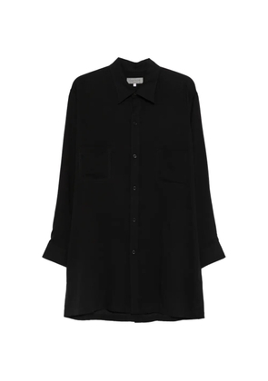 Yohji Yamamoto shirt longsleeve - Black
