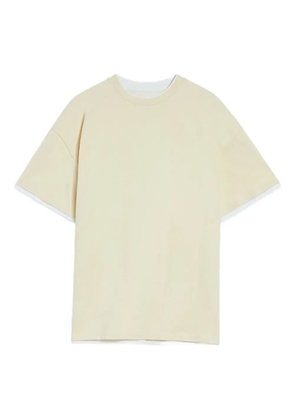 Jil Sander cotton crew-neck T-shirt - Neutrals