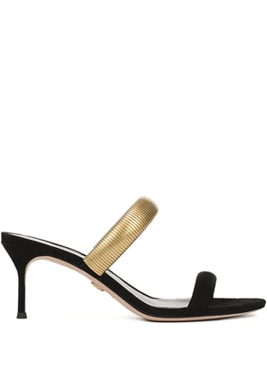 Veronica Beard 65mm Tobin open-toe sandals - Black