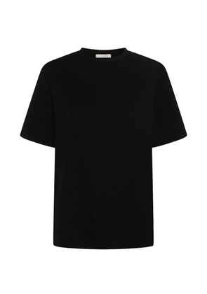 The Row short-sleeved T-shirt - Black