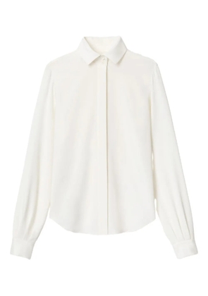 Lafayette 148 organic silk blend blouse - White