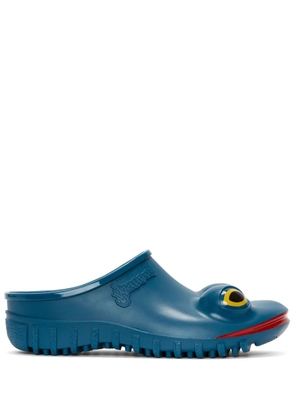 JW Anderson x Wellipets Frog round-toe clogs - Blue