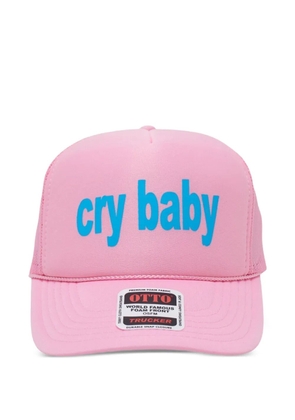 Ashley Williams Cry Baby cap - Pink