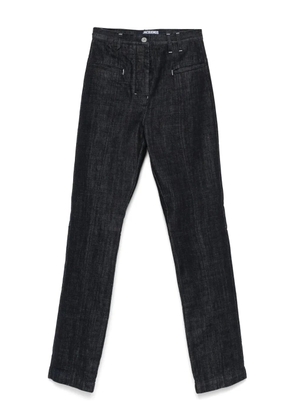 Jacquemus Le De-Nimes Norma jeans - Blue