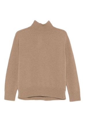 Max Mara cashmere high-neck sweater - Neutrals