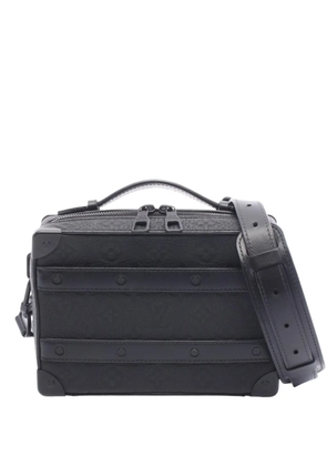 Louis Vuitton Pre-Owned 2021-2025 Monogramn Taurillon Steering Wheel Soft Trunk shoulder bag - Black