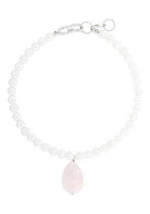 Atu Body Couture x Shir Fine Jewellery pearl necklace - White