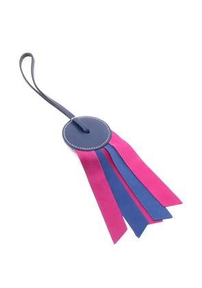 Hermès Pre-Owned Paddock Flott bag charm - Pink