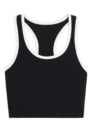 Splits59 racer-back bralette - Black