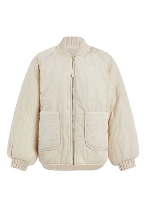 Varley Serina reversible quilted jacket - Neutrals
