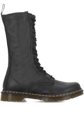 Dr. Martens 14-Eye zip boots - Black