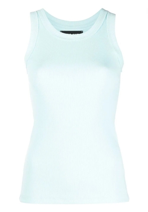 STYLAND fitted tank top - Blue