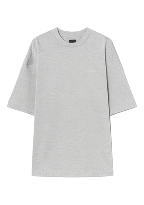 Juun.J Brandalises graphic-print T-shirt - Grey