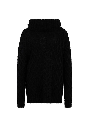 Philosophy Di Lorenzo Serafini high-neck sweater - Black