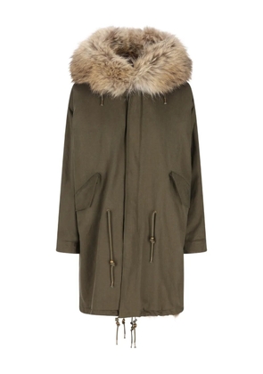 Fortela hooded parka - Green