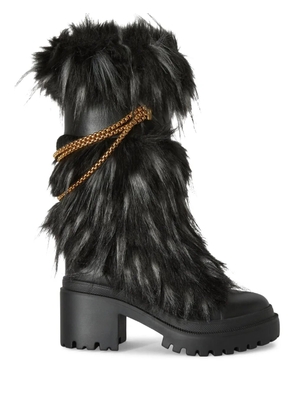 Giuseppe Zanotti 70mm Amaia Chain boots - Black