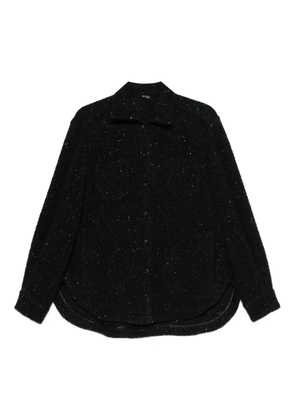 Kiton buttoned jacket - Black