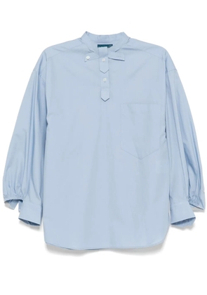 Kolor long-sleeved shirt - Blue