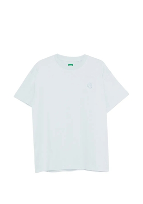 FLÂNEUR logo-patch T-shirt - Blue