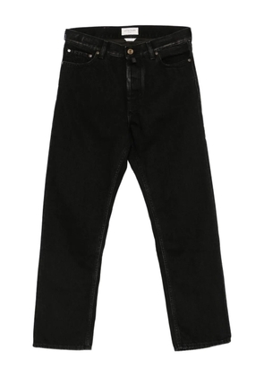 Jacob Cohën cotton cropped jeans - Black