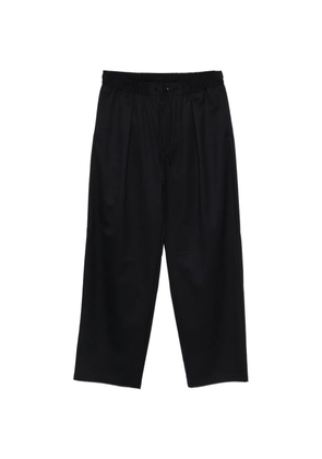Attachment drawstring trousers - Blue