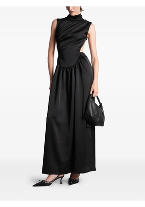 SIEDRES open-back max dress - Black