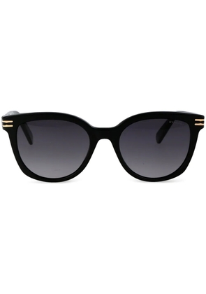 Bvlgari square-frame sunglasses - Black